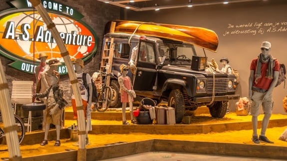 A.S. Adventure store
