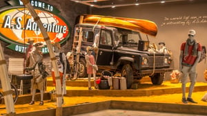 A.S. Adventure store